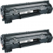 NEW Real Print HP 85A /36A/35A/78A/125A/325A Toner